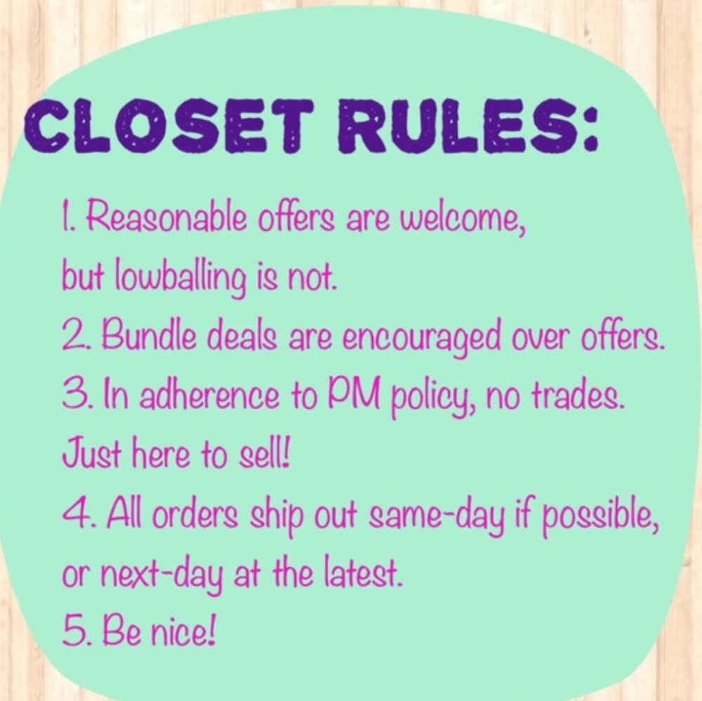 Bookmark My Closet:) - Picture 3 of 3